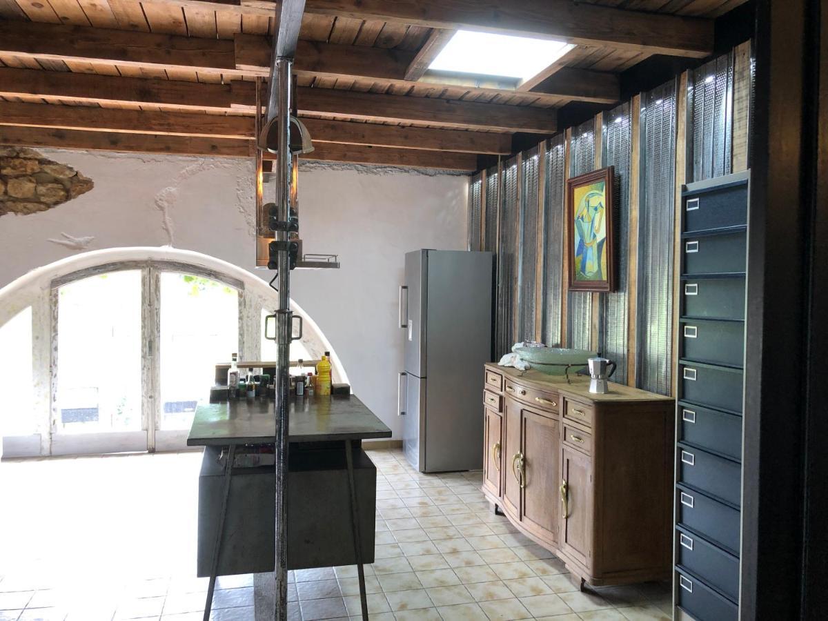 Appartement Style Loft Industrielle De 250M2 Longwy Exterior photo